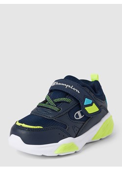 Sneakersy z detalami z logo model ‘WAVE’ ze sklepu Peek&Cloppenburg  w kategorii Buty sportowe dziecięce - zdjęcie 160556111