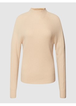 Sweter z dzianiny z efektem prążkowania model ‘Falinzona’ ze sklepu Peek&Cloppenburg  w kategorii Swetry damskie - zdjęcie 160558822