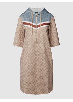 Sukienka z dzianiny dresowej z zamkiem błyskawicznym ze sklepu Peek&Cloppenburg  w kategorii Sukienki - zdjęcie 160559350