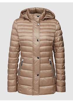 Pikowana kurtka z odpinanym kapturem ze sklepu Peek&Cloppenburg  w kategorii Kurtki damskie - zdjęcie 160559394