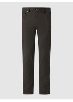 Spodnie o kroju regular fit z dodatkiem streczu model ‘Cordoba’ ze sklepu Peek&Cloppenburg  w kategorii Spodnie męskie - zdjęcie 160561302