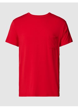 T-shirt z kieszenią na piersi ze sklepu Peek&Cloppenburg  w kategorii T-shirty męskie - zdjęcie 160562914