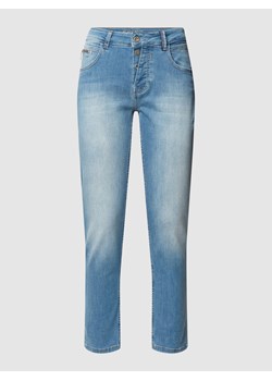 Jeansy o kroju skinny fit z kieszenią zapinaną na zamek błyskawiczny ze sklepu Peek&Cloppenburg  w kategorii Jeansy damskie - zdjęcie 160563310