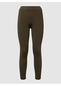 Legginsy z elastycznym pasem ze sklepu Peek&Cloppenburg  w kategorii Spodnie damskie - zdjęcie 160563363