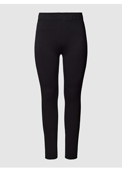 Spodnie PLUS SIZE z elastycznym pasem ze sklepu Peek&Cloppenburg  w kategorii Spodnie damskie - zdjęcie 160564683
