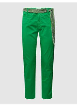 Spodnie z tasiemką w talii model ‘ALISA’ ze sklepu Peek&Cloppenburg  w kategorii Spodnie damskie - zdjęcie 160568493