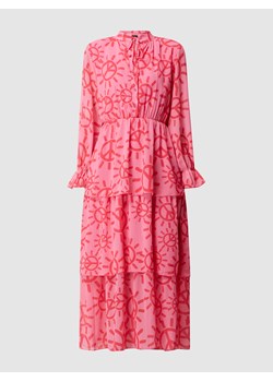 Sukienka we wzory na całej powierzchni ze sklepu Peek&Cloppenburg  w kategorii Sukienki - zdjęcie 160574741