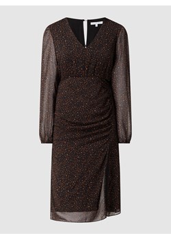 Sukienka z drapowaniem ze sklepu Peek&Cloppenburg  w kategorii Sukienki - zdjęcie 160575772