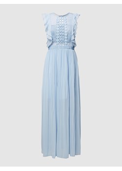 Sukienka wieczorowa z ażurowym wzorem ze sklepu Peek&Cloppenburg  w kategorii Sukienki - zdjęcie 160575924