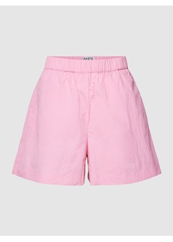 Bermudy z elastycznym pasem ze sklepu Peek&Cloppenburg  w kategorii Szorty - zdjęcie 160576012