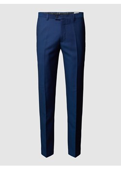 Spodnie do garnituru z tkaną fakturą ze sklepu Peek&Cloppenburg  w kategorii Spodnie męskie - zdjęcie 160580934