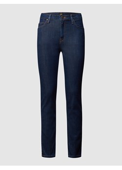 Jeansy z wysokim stanem o kroju skinny fit z dodatkiem streczu model ‘Scarlett’ ze sklepu Peek&Cloppenburg  w kategorii Jeansy damskie - zdjęcie 160581573