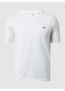 T-shirt z bawełny ze sklepu Peek&Cloppenburg  w kategorii T-shirty męskie - zdjęcie 160582553