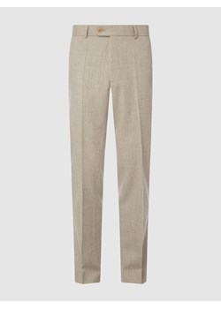 Spodnie do garnituru z żywej wełny model ‘Shiver’ ze sklepu Peek&Cloppenburg  w kategorii Spodnie męskie - zdjęcie 160583283