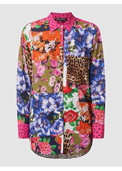 Bluzka z różnymi wzorami model ‘Lucca’ ze sklepu Peek&Cloppenburg  w kategorii Koszule damskie - zdjęcie 160593044