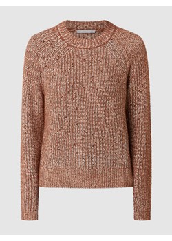 Sweter z mieszanki bawełny ze sklepu Peek&Cloppenburg  w kategorii Swetry damskie - zdjęcie 160594501