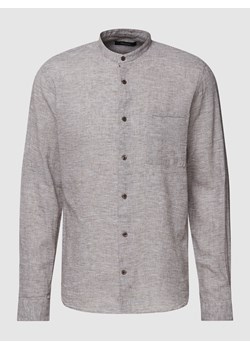 Koszula casualowa o kroju regular fit z kieszenią na piersi model ‘trostol China’ ze sklepu Peek&Cloppenburg  w kategorii Koszule męskie - zdjęcie 160596380