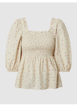 Bluzka ze wzorem w kropki model ‘Reece’ ze sklepu Peek&Cloppenburg  w kategorii Bluzki damskie - zdjęcie 160596422