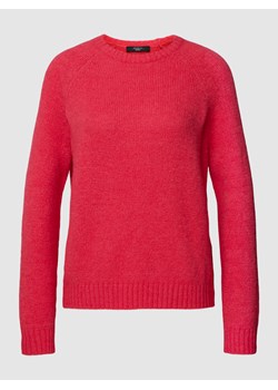 Sweter z dzianiny ze wzorem w paski model ‘GHIACCI’ ze sklepu Peek&Cloppenburg  w kategorii Swetry damskie - zdjęcie 160600404