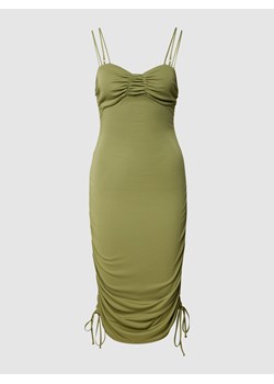 Sukienka o długości do kolan z tunelem — AMP X P&C ze sklepu Peek&Cloppenburg  w kategorii Sukienki - zdjęcie 160601114
