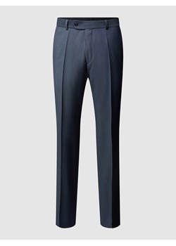 Spodnie do garnituru o kroju modern fit z żywej wełny ze sklepu Peek&Cloppenburg  w kategorii Spodnie męskie - zdjęcie 160602464