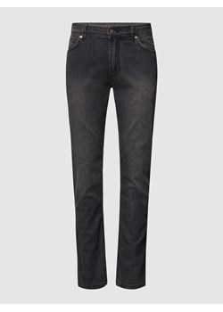 Jeansy o kroju slim fit z dodatkiem streczu ze sklepu Peek&Cloppenburg  w kategorii Jeansy męskie - zdjęcie 160602492