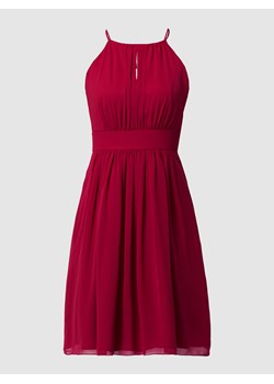 Sukienka koktajlowa z szyfonu ze sklepu Peek&Cloppenburg  w kategorii Sukienki - zdjęcie 160603100