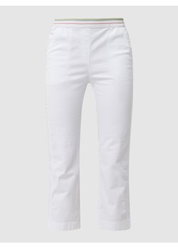 Luźne spodnie o dł. 7/8 ze sklepu Peek&Cloppenburg  w kategorii Spodnie damskie - zdjęcie 160604701