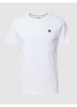 T-shirt z detalem z logo model ‘AKROD’ ze sklepu Peek&Cloppenburg  w kategorii T-shirty męskie - zdjęcie 160604723