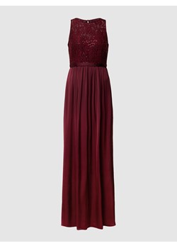 Sukienka wieczorowa z obszyciem cekinami ze sklepu Peek&Cloppenburg  w kategorii Sukienki - zdjęcie 160610434