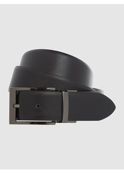 Dwustronny pasek ze skóry ze sklepu Peek&Cloppenburg  w kategorii Paski męskie - zdjęcie 160612744