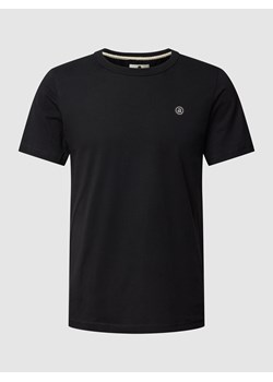 T-shirt z detalem z logo model ‘AKROD’ ze sklepu Peek&Cloppenburg  w kategorii T-shirty męskie - zdjęcie 160613020