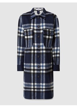 Płaszcz z dodatkiem wełny ze sklepu Peek&Cloppenburg  w kategorii Płaszcze damskie - zdjęcie 160615934