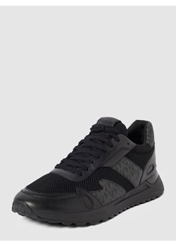 Sneakersy z obszyciem w kontrastowym kolorze ze sklepu Peek&Cloppenburg  w kategorii Buty sportowe męskie - zdjęcie 160617443