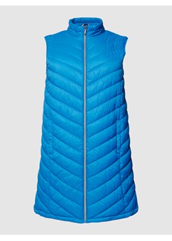 Kamizelka pikowana PLUS SIZE ze stójką model ‘Padding’ ze sklepu Peek&Cloppenburg  w kategorii Kamizelki damskie - zdjęcie 160618250
