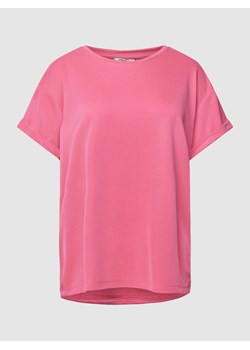 T-shirt z okrągłym dekoltem model ‘Amana’ ze sklepu Peek&Cloppenburg  w kategorii Bluzki damskie - zdjęcie 160619652