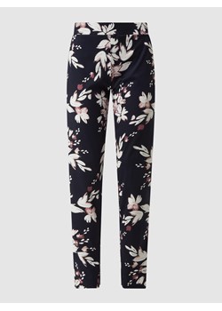 Spodnie od piżamy z kwiatowym wzorem ze sklepu Peek&Cloppenburg  w kategorii Piżamy damskie - zdjęcie 160619853