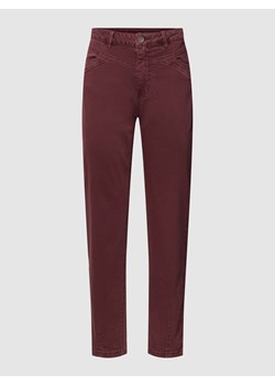 Spodnie z 5 kieszeniami model ‘COCO’ ze sklepu Peek&Cloppenburg  w kategorii Spodnie damskie - zdjęcie 160620693