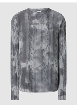 Sweter z mieszanki wełny ze sklepu Peek&Cloppenburg  w kategorii Swetry męskie - zdjęcie 160621593