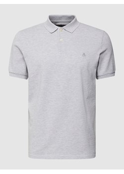 Koszulka polo z delikatną fakturą ze sklepu Peek&Cloppenburg  w kategorii T-shirty męskie - zdjęcie 160621671