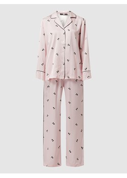 Piżama z wiskozy ze sklepu Peek&Cloppenburg  w kategorii Piżamy damskie - zdjęcie 160623810