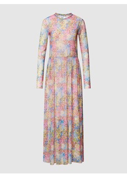 Sukienka midi z kwiatowym wzorem na całej powierzchni model ‘marisan’ ze sklepu Peek&Cloppenburg  w kategorii Sukienki - zdjęcie 160623871