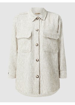 Kurtka koszulowa z bouclé ze sklepu Peek&Cloppenburg  w kategorii Kurtki damskie - zdjęcie 160626310