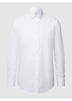 Koszula biznesowa o kroju regular fit z popeliny ze sklepu Peek&Cloppenburg  w kategorii Koszule męskie - zdjęcie 160627190