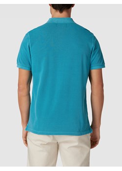 Koszulka polo z krótką listwą guzikową ze sklepu Peek&Cloppenburg  w kategorii T-shirty męskie - zdjęcie 160627791