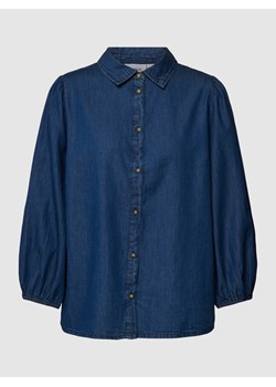 Bluzka koszulowa z elastycznymi zakończeniami rękawów model ‘Shea’ ze sklepu Peek&Cloppenburg  w kategorii Koszule damskie - zdjęcie 160630103