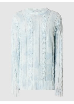 Sweter z mieszanki wełny ze sklepu Peek&Cloppenburg  w kategorii Swetry męskie - zdjęcie 160633404