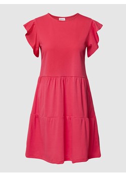 Sukienka o długości do kolan z efektem stopniowania model ‘SUMMER’ ze sklepu Peek&Cloppenburg  w kategorii Sukienki - zdjęcie 160635803