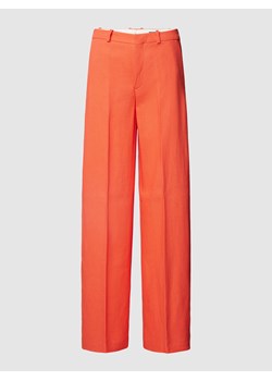 Spodnie materiałowe z wpuszczanymi kieszeniami w stylu francuskim model ‘DESK’ ze sklepu Peek&Cloppenburg  w kategorii Spodnie damskie - zdjęcie 160637253