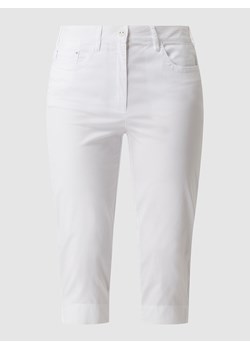 Spodnie capri o kroju straight fit z dodatkiem streczu model ‘Greta’ ze sklepu Peek&Cloppenburg  w kategorii Spodnie damskie - zdjęcie 160638483